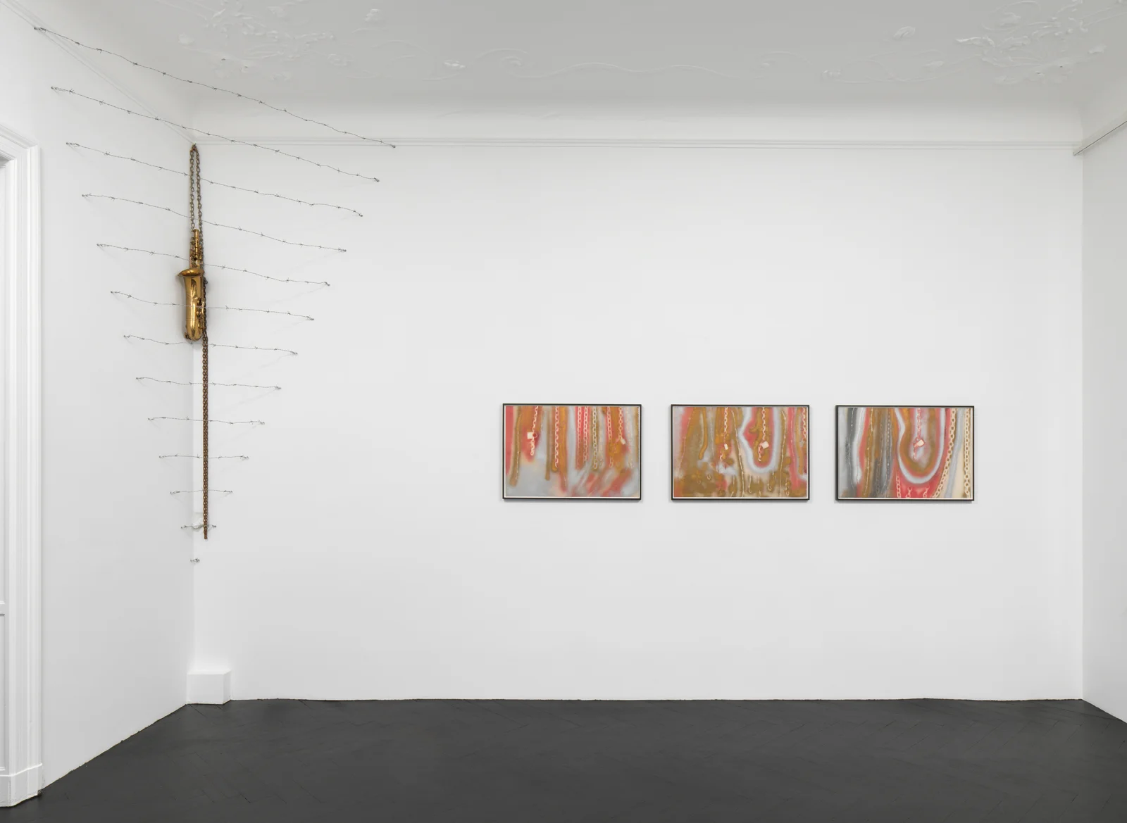 B WIRE, BEWARE, ALL WAYS ART Steel, Paper amp Paint — Melvin Edwards — Exhibitions — Galerie Buchholz — Image 29