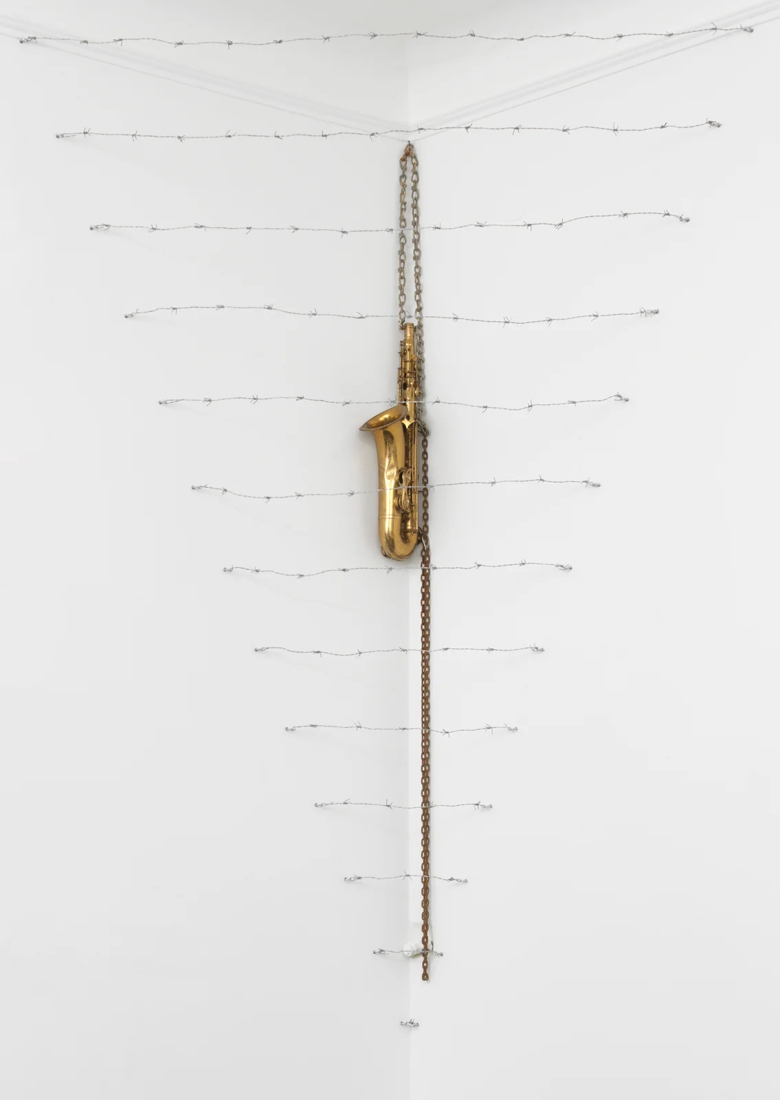 B WIRE, BEWARE, ALL WAYS ART Steel, Paper amp Paint — Melvin Edwards — Exhibitions — Galerie Buchholz — Image 30