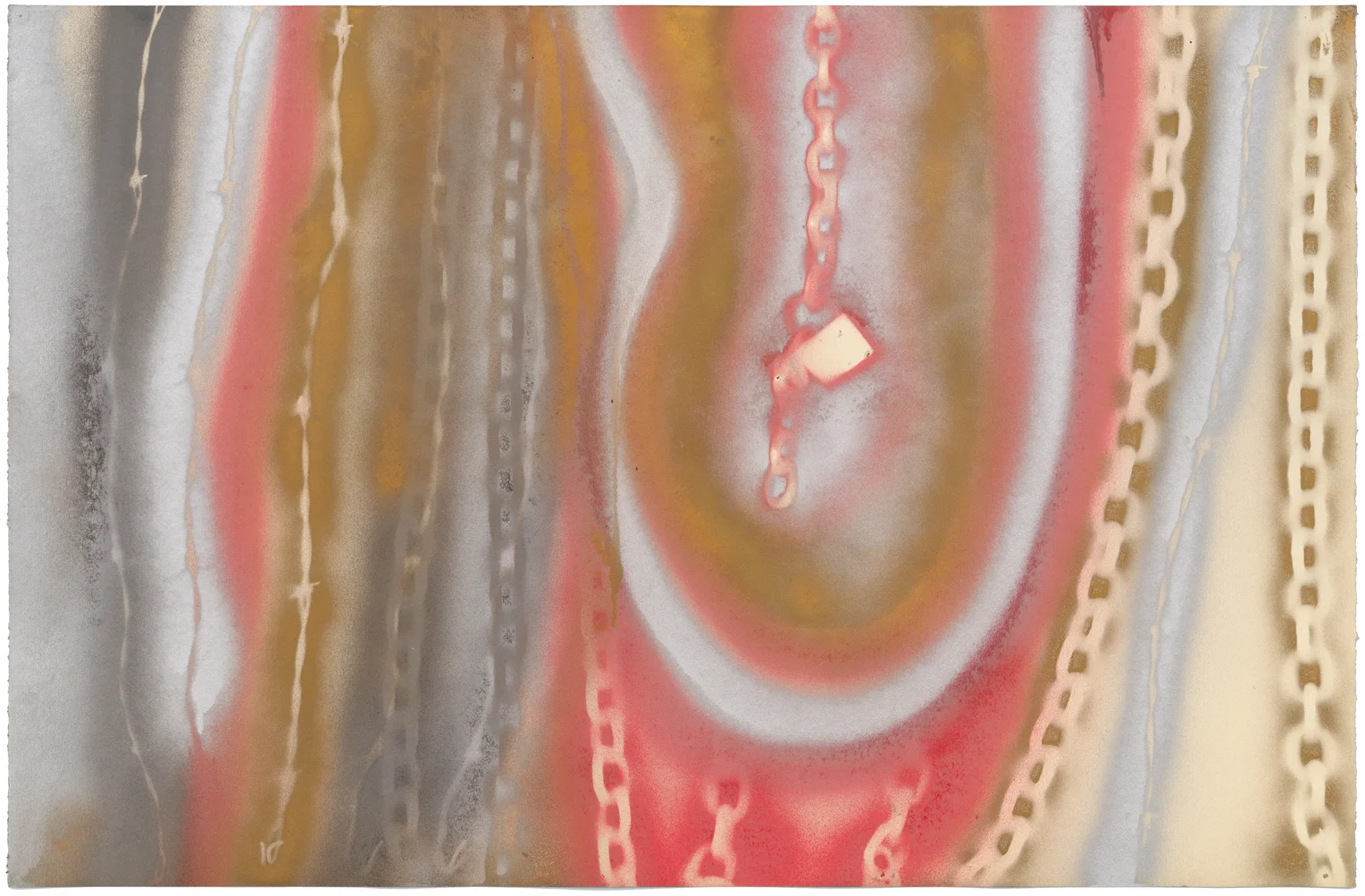 B WIRE, BEWARE, ALL WAYS ART Steel, Paper amp Paint — Melvin Edwards — Exhibitions — Galerie Buchholz — Image 66