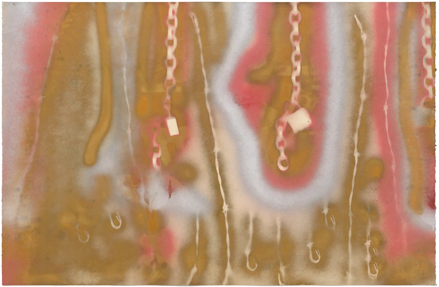 B WIRE, BEWARE, ALL WAYS ART Steel, Paper amp Paint — Melvin Edwards — Exhibitions — Galerie Buchholz — Image 67