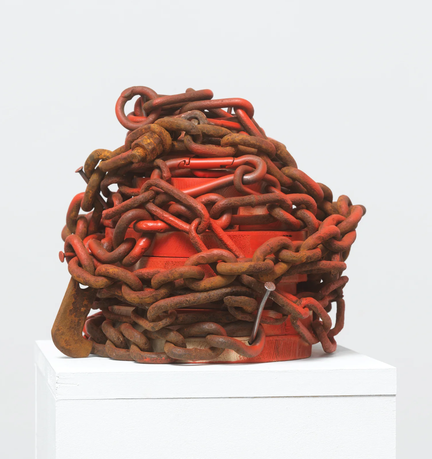 B WIRE, BEWARE, ALL WAYS ART Steel, Paper amp Paint — Melvin Edwards — Exhibitions — Galerie Buchholz — Image 12