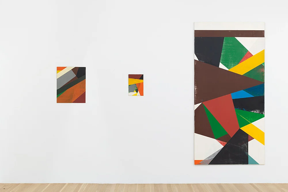 Exhibition curated by Yve-Alain Bois — Christophe Verfaille — Exhibitions — Galerie Buchholz — Image 00