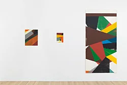 Exhibition curated by Yve-Alain Bois — Christophe Verfaille — Exhibitions — Galerie Buchholz — Image 78