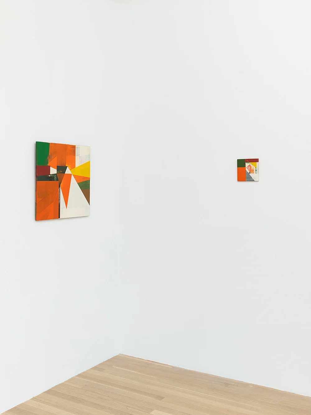 Exhibition curated by Yve-Alain Bois — Christophe Verfaille — Exhibitions — Galerie Buchholz — Image 34