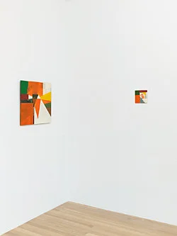 Exhibition curated by Yve-Alain Bois — Christophe Verfaille — Exhibitions — Galerie Buchholz — Image 83