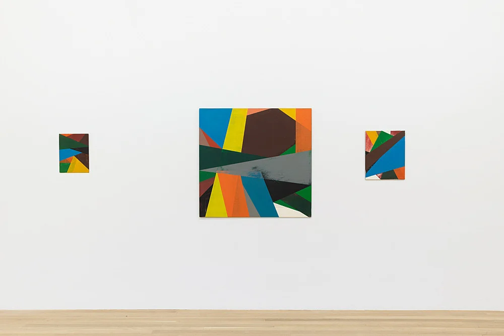 Exhibition curated by Yve-Alain Bois — Christophe Verfaille — Exhibitions — Galerie Buchholz — Image 00