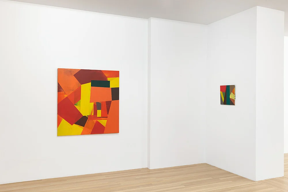 Exhibition curated by Yve-Alain Bois — Christophe Verfaille — Exhibitions — Galerie Buchholz — Image 00