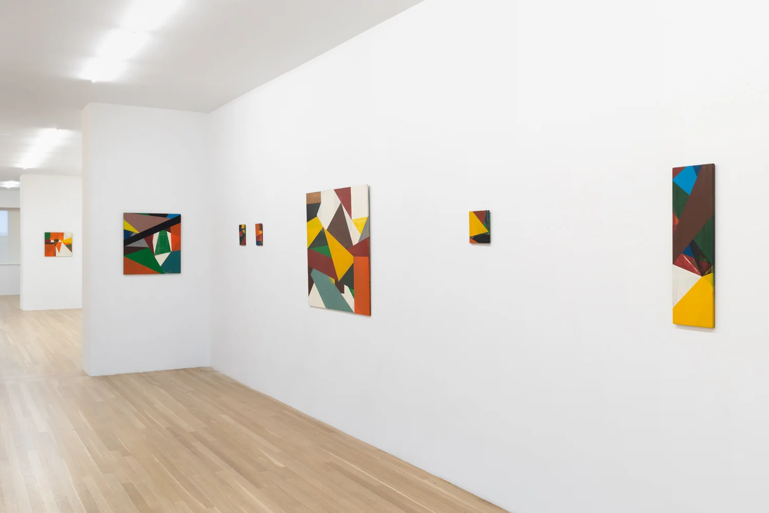 Exhibition curated by Yve-Alain Bois — Christophe Verfaille — Exhibitions — Galerie Buchholz — Image 06