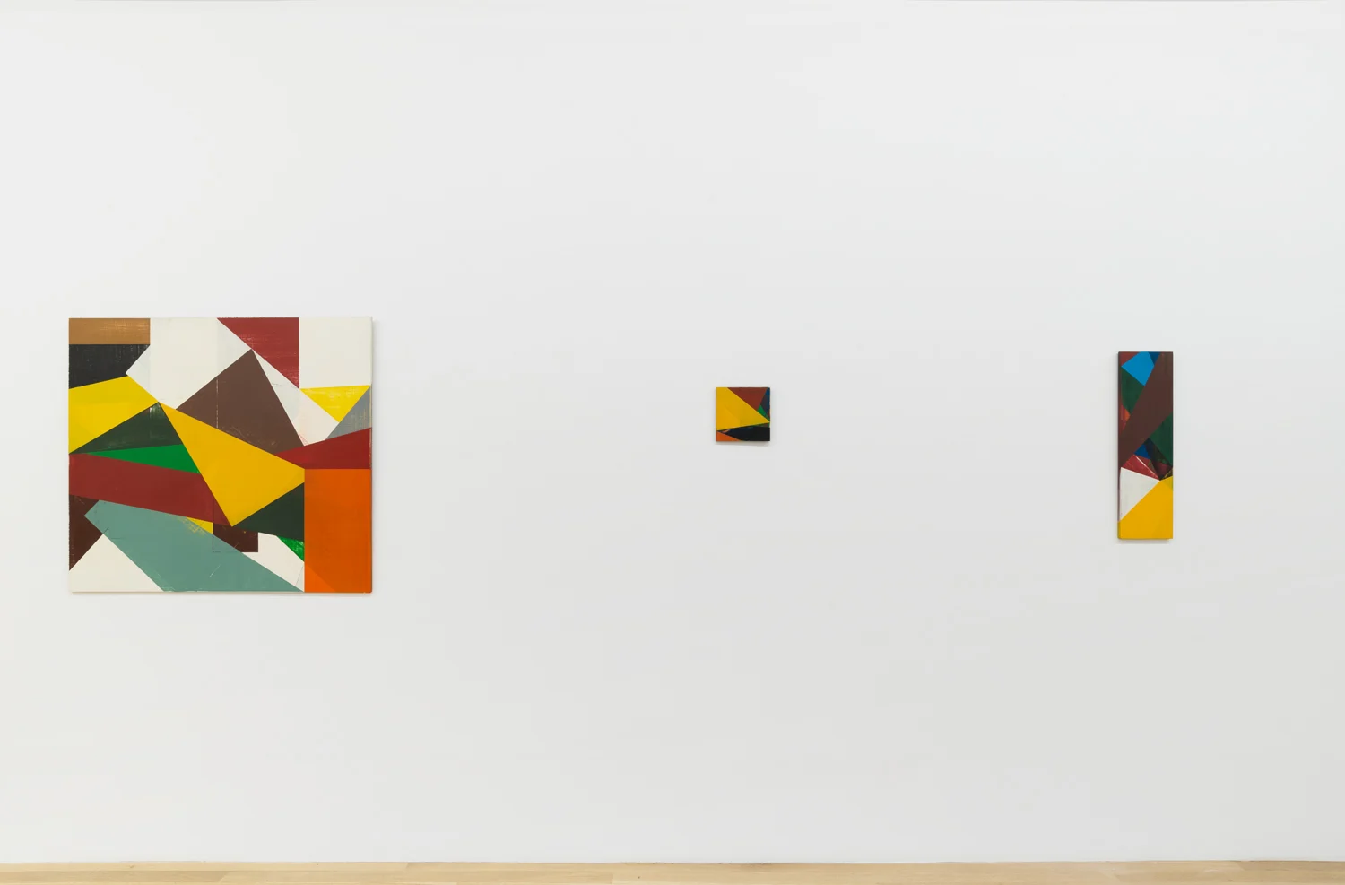 Exhibition curated by Yve-Alain Bois — Christophe Verfaille — Exhibitions — Galerie Buchholz — Image 07