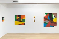 Exhibition curated by Yve-Alain Bois — Christophe Verfaille — Exhibitions — Galerie Buchholz — Image 73