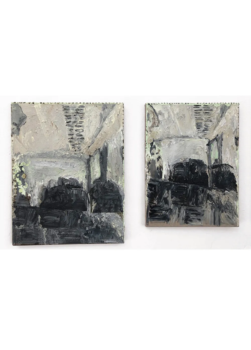 Immer realistischere Malerei — Vera Palme — Exhibitions — Galerie Buchholz — Image 01