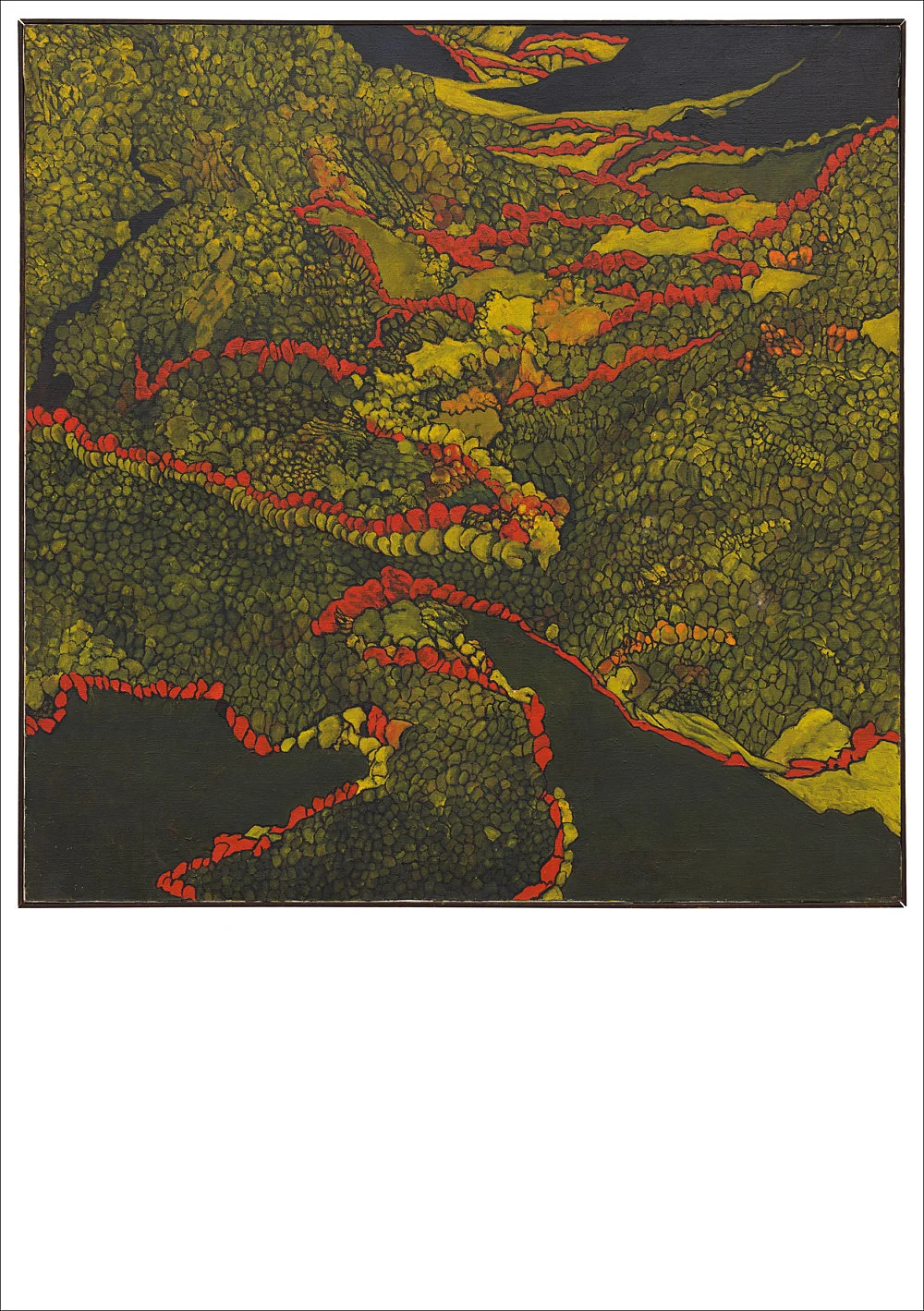 5 Paintings 1962-1963 — Paul Thek — Exhibitions — Galerie Buchholz — Image 01