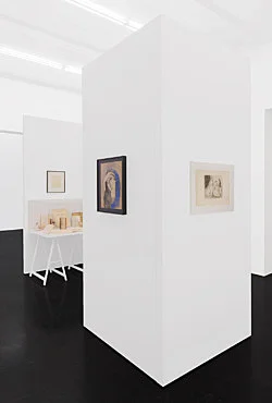 The Adroit Princess curated by Jelena Kristic exhibition design Mathias Poledna — Marie Laurencin — Exhibitions — Galerie Buchholz — Image 44