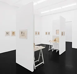 The Adroit Princess curated by Jelena Kristic exhibition design Mathias Poledna — Marie Laurencin — Exhibitions — Galerie Buchholz — Image 46