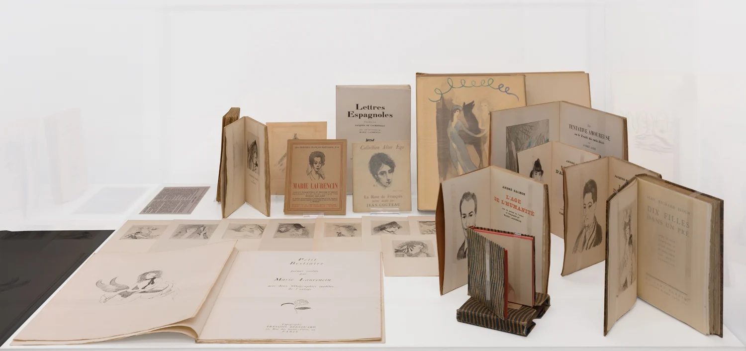 The Adroit Princess curated by Jelena Kristic exhibition design Mathias Poledna — Marie Laurencin — Exhibitions — Galerie Buchholz — Image 17
