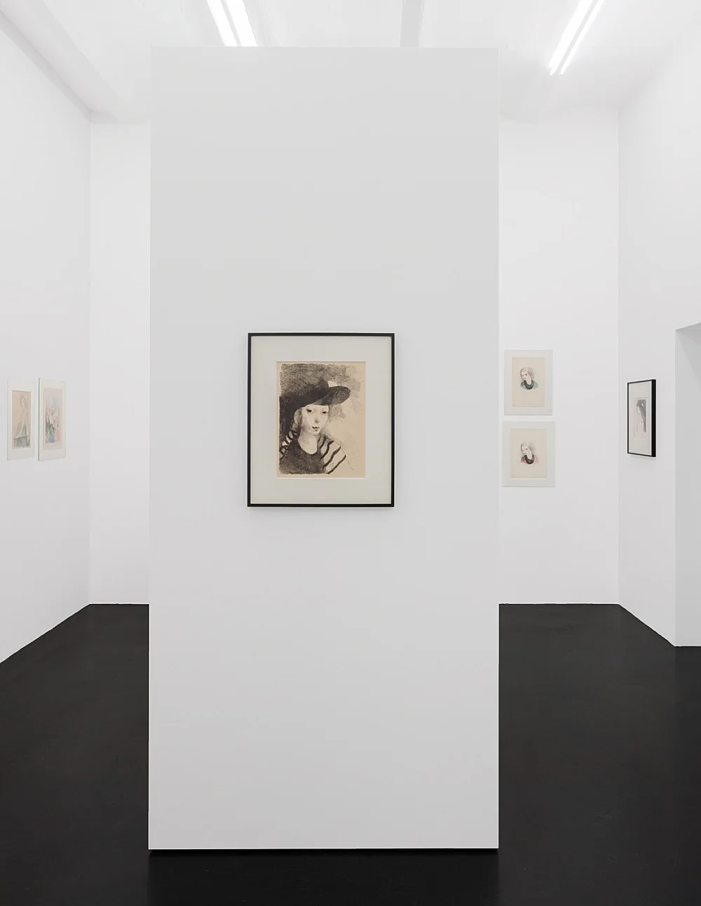 The Adroit Princess curated by Jelena Kristic exhibition design Mathias Poledna — Marie Laurencin — Exhibitions — Galerie Buchholz — Image 21