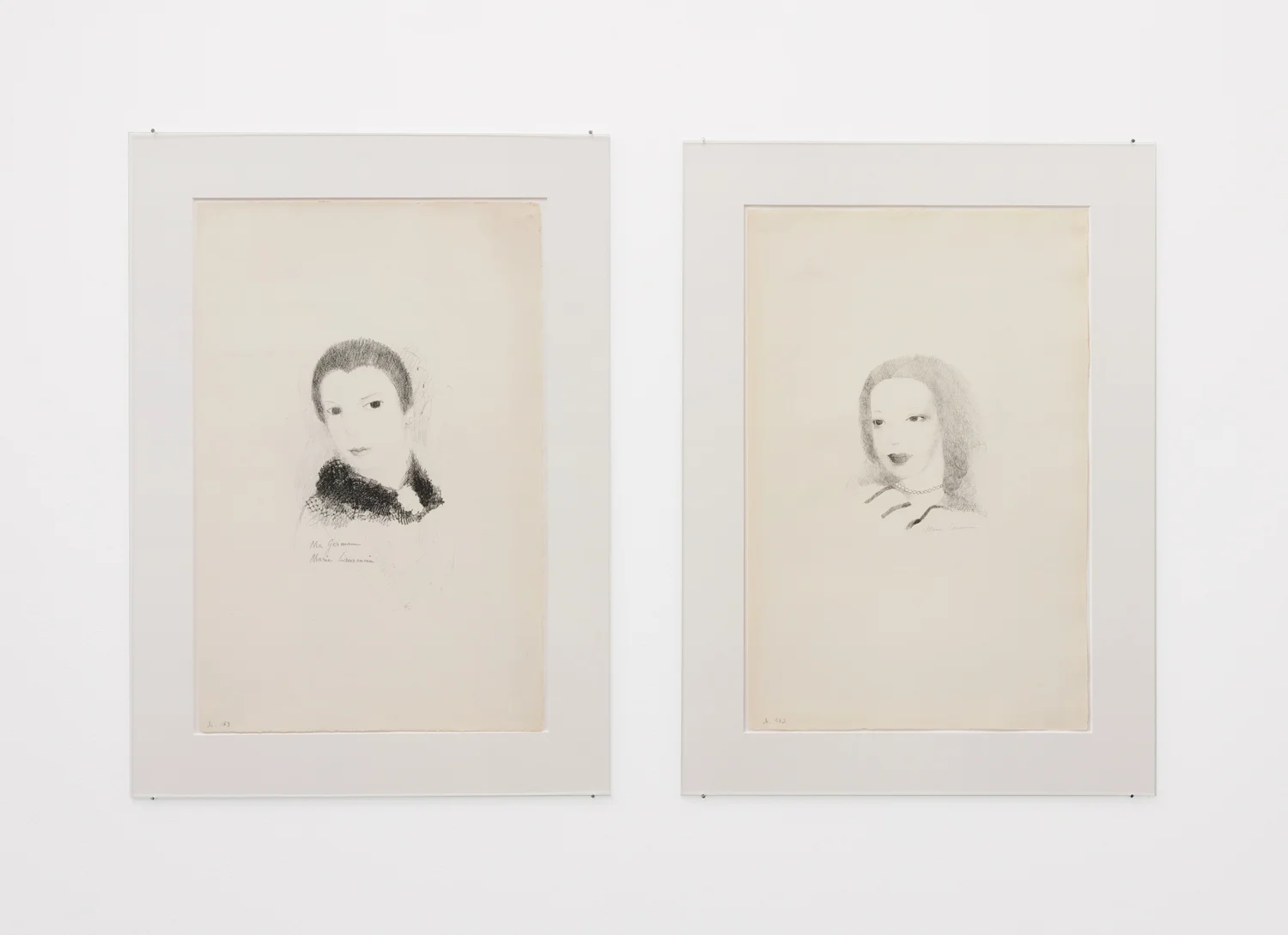 The Adroit Princess curated by Jelena Kristic exhibition design Mathias Poledna — Marie Laurencin — Exhibitions — Galerie Buchholz — Image 22