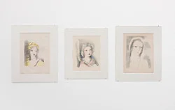 The Adroit Princess curated by Jelena Kristic exhibition design Mathias Poledna — Marie Laurencin — Exhibitions — Galerie Buchholz — Image 55