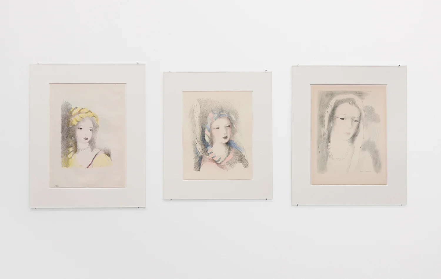 The Adroit Princess curated by Jelena Kristic exhibition design Mathias Poledna — Marie Laurencin — Exhibitions — Galerie Buchholz — Image 24