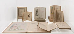 The Adroit Princess curated by Jelena Kristic exhibition design Mathias Poledna — Marie Laurencin — Exhibitions — Galerie Buchholz — Image 63