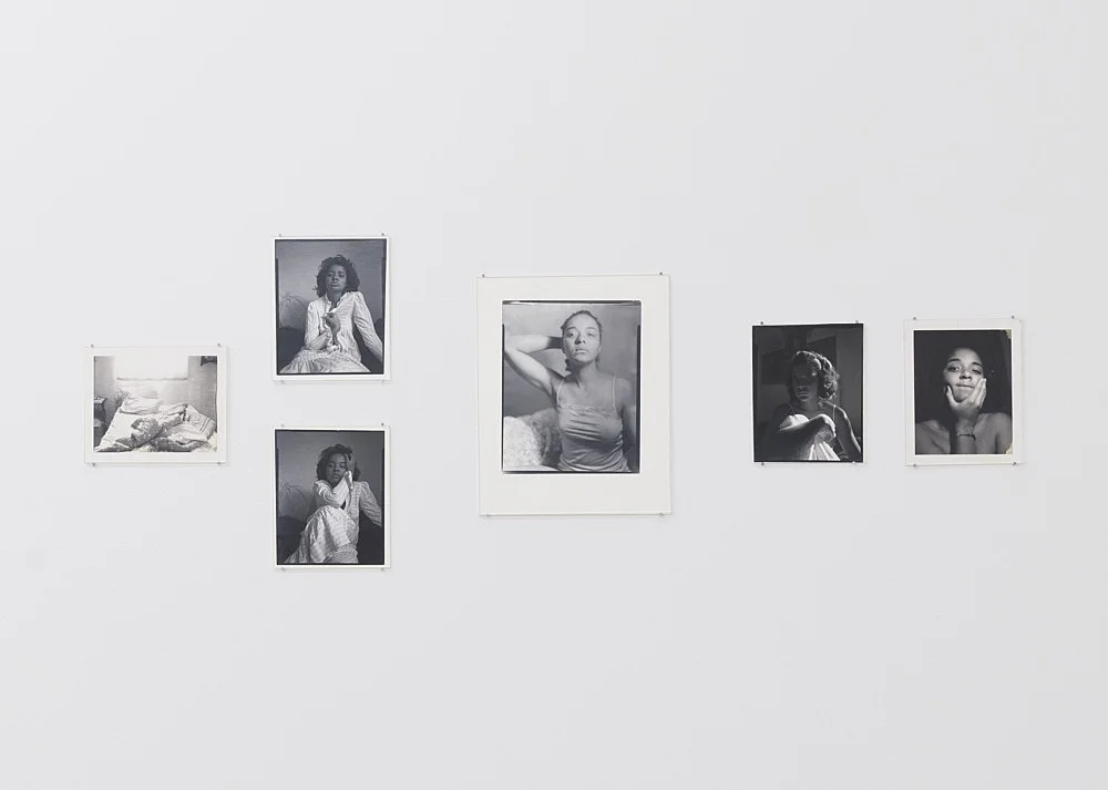 Forks amp Spoons, curated by m.d. — Moyra Davey Justine Kurland Shala Miller Alix Cléo Roubaud Carla Williams Francesca Woodman — Exhibitions — Galerie Buchholz — Image 00