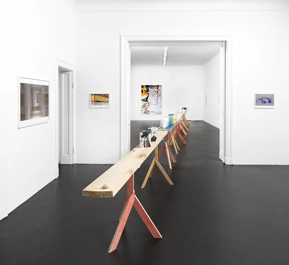 Summer Storm Rain Drops Freeze Frame — Wolfgang Tillmans — Exhibitions — Galerie Buchholz — Image 00