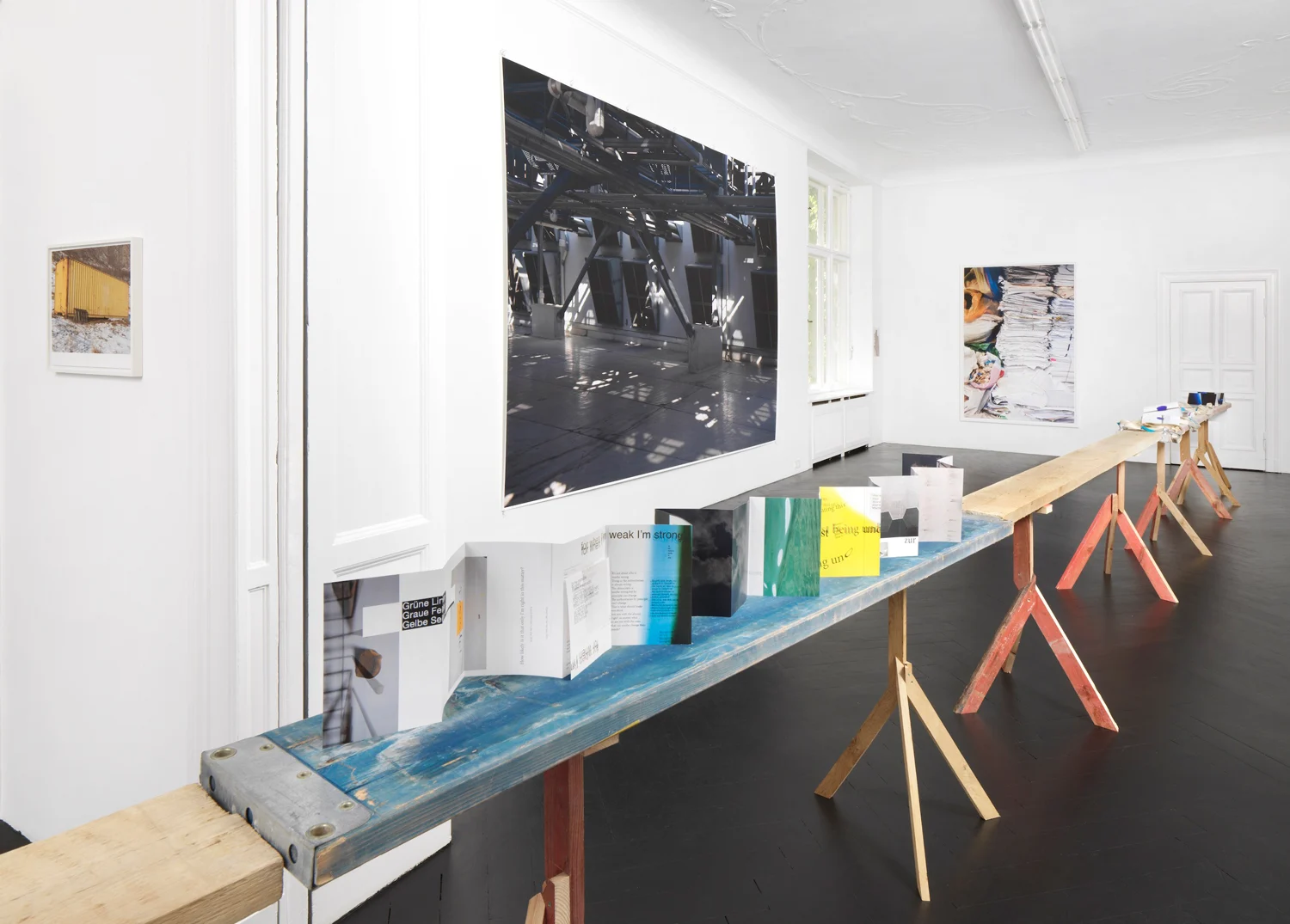 Summer Storm Rain Drops Freeze Frame — Wolfgang Tillmans — Exhibitions — Galerie Buchholz — Image 25