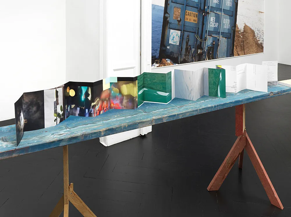 Summer Storm Rain Drops Freeze Frame — Wolfgang Tillmans — Exhibitions — Galerie Buchholz — Image 00