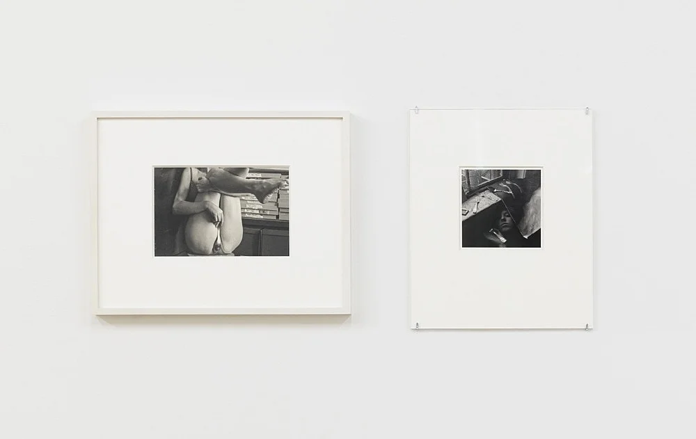 Forks amp Spoons, curated by m.d. — Moyra Davey Justine Kurland Shala Miller Alix Cléo Roubaud Carla Williams Francesca Woodman — Exhibitions — Galerie Buchholz — Image 00