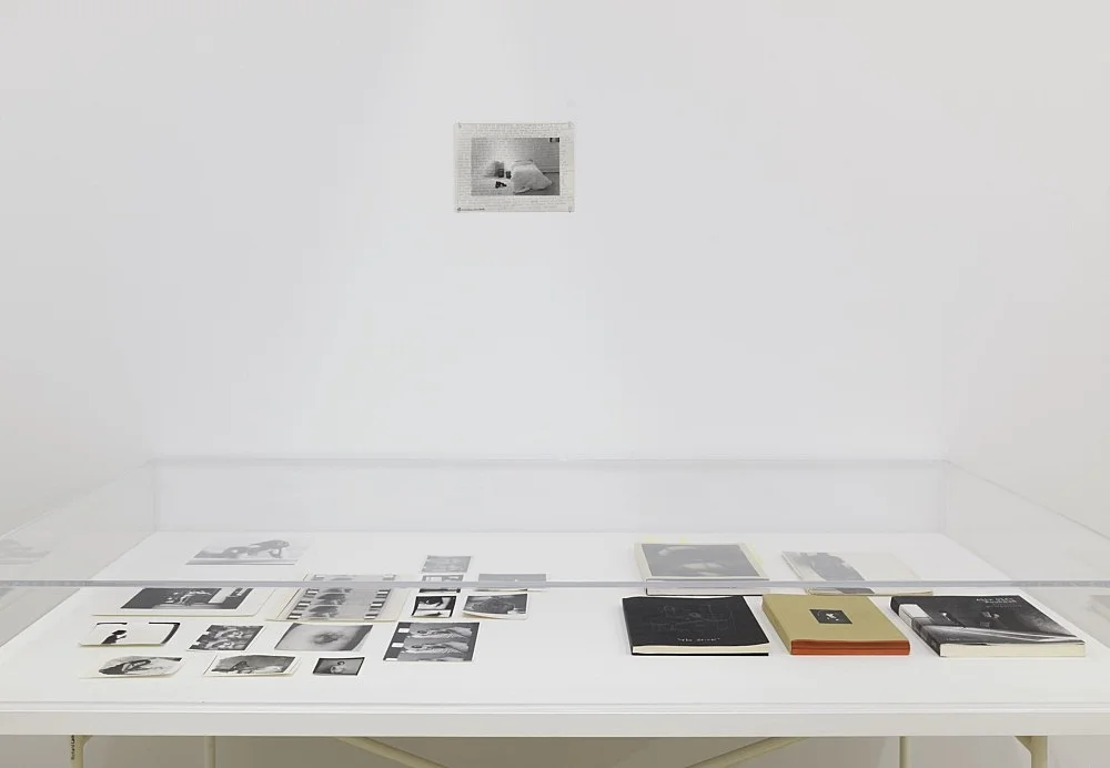 Forks amp Spoons, curated by m.d. — Moyra Davey Justine Kurland Shala Miller Alix Cléo Roubaud Carla Williams Francesca Woodman — Exhibitions — Galerie Buchholz — Image 00