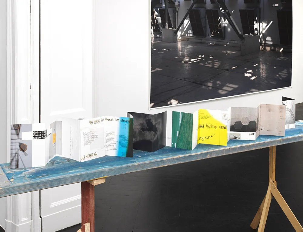 Summer Storm Rain Drops Freeze Frame — Wolfgang Tillmans — Exhibitions — Galerie Buchholz — Image 00