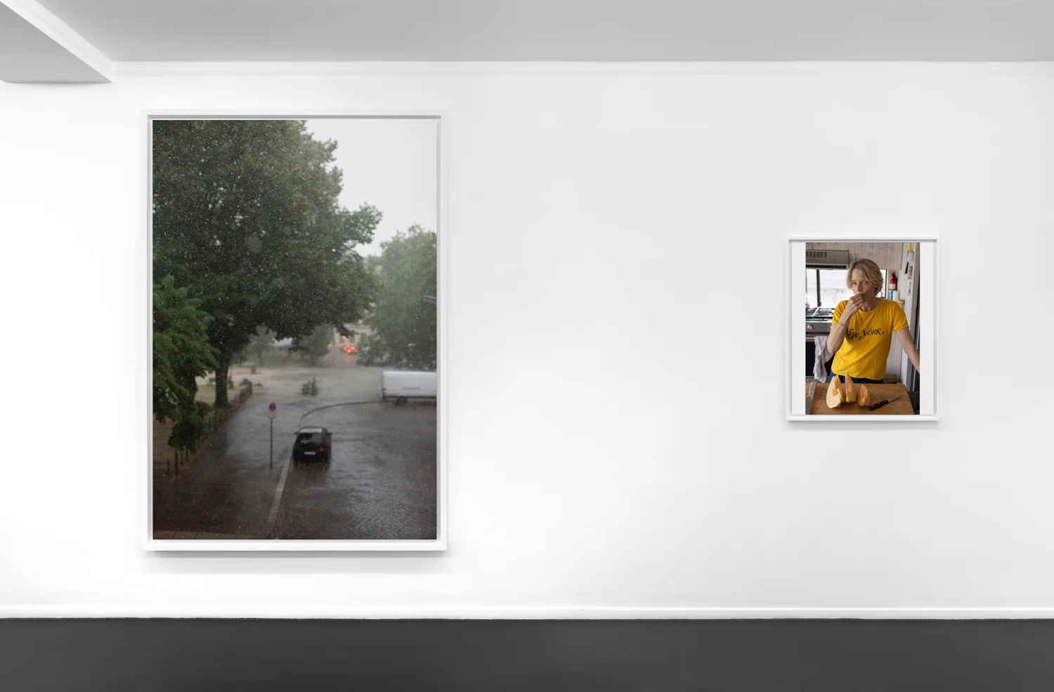 Summer Storm Rain Drops Freeze Frame — Wolfgang Tillmans — Exhibitions — Galerie Buchholz — Image 52
