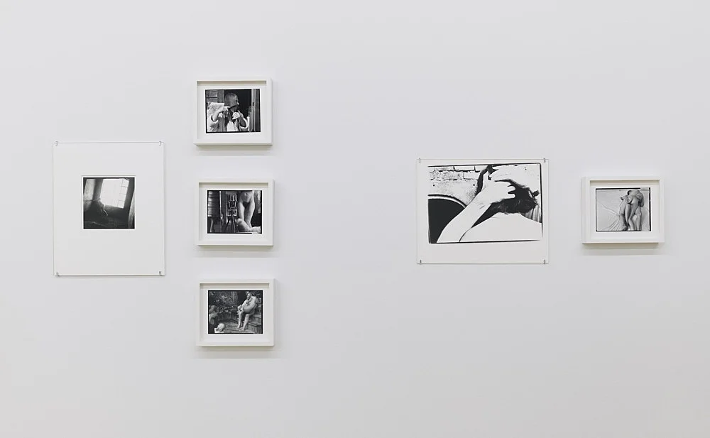 Forks amp Spoons, curated by m.d. — Moyra Davey Justine Kurland Shala Miller Alix Cléo Roubaud Carla Williams Francesca Woodman — Exhibitions — Galerie Buchholz — Image 00