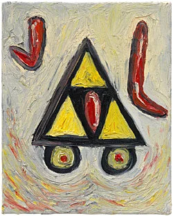 1982, 1983, 1984 — Jutta Koether — Exhibitions — Galerie Buchholz — Image 69