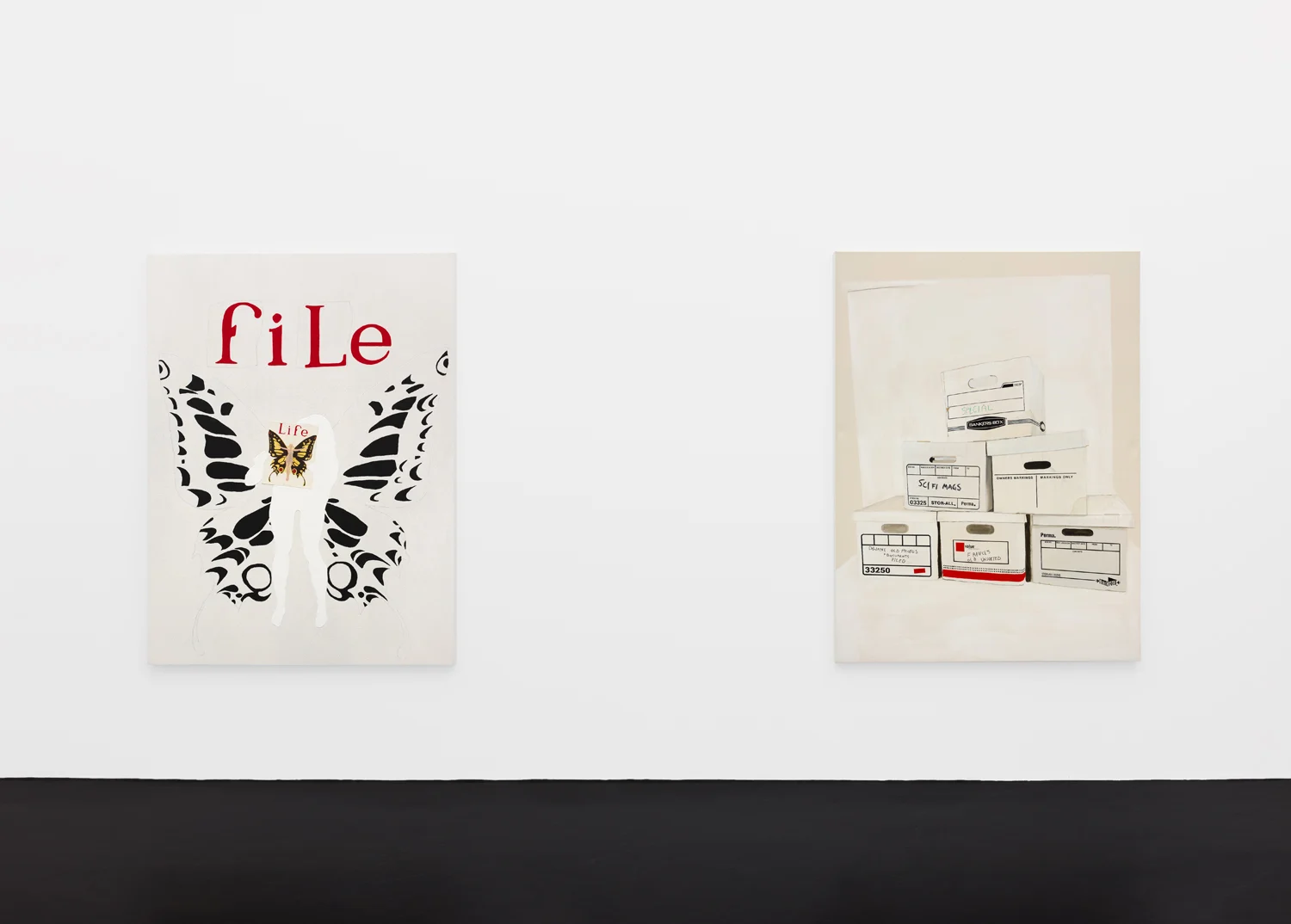 Orders to Kill — Frances Stark — Exhibitions — Galerie Buchholz — Image 08