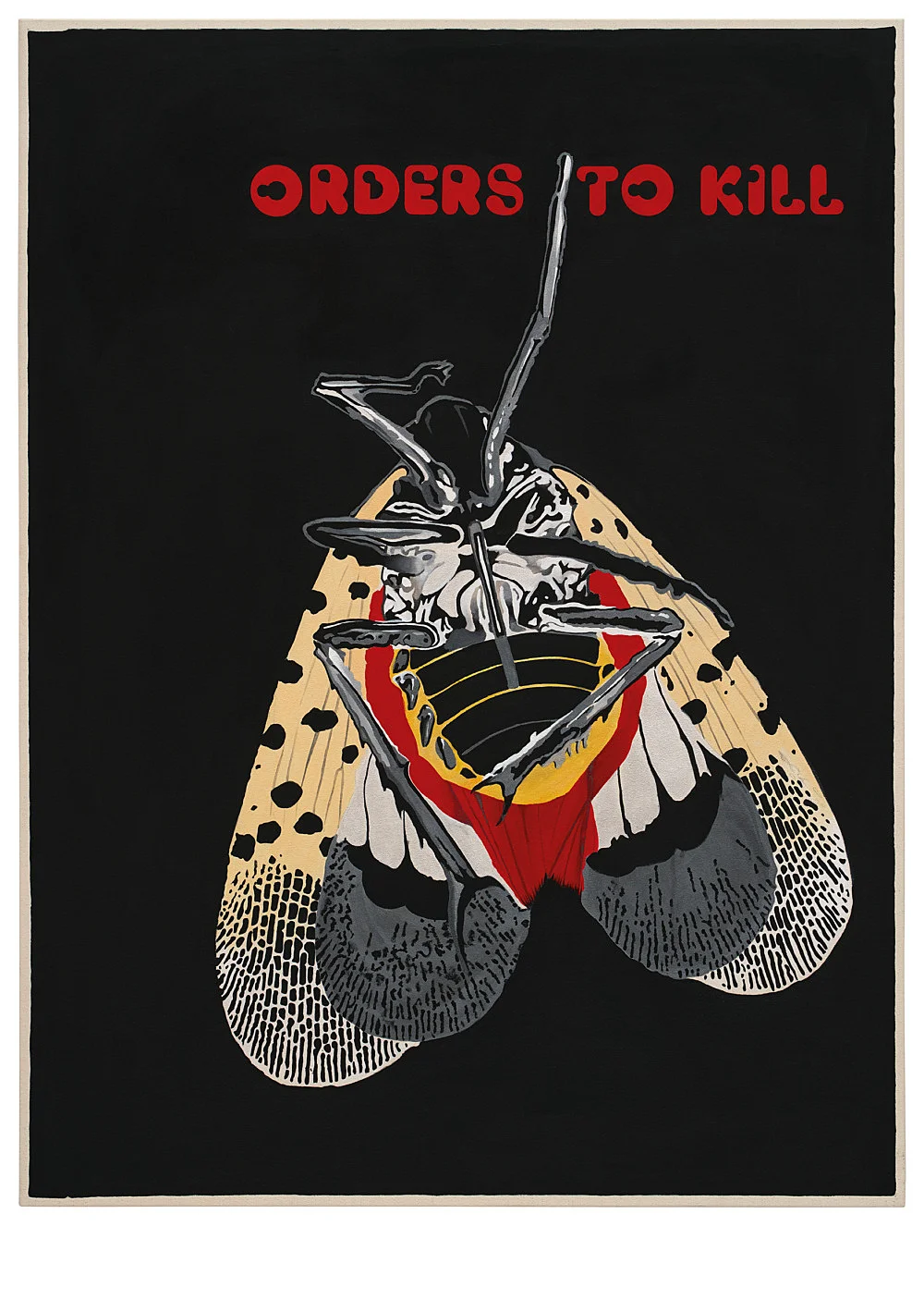 Orders to Kill — Frances Stark — Exhibitions — Galerie Buchholz — Image 01