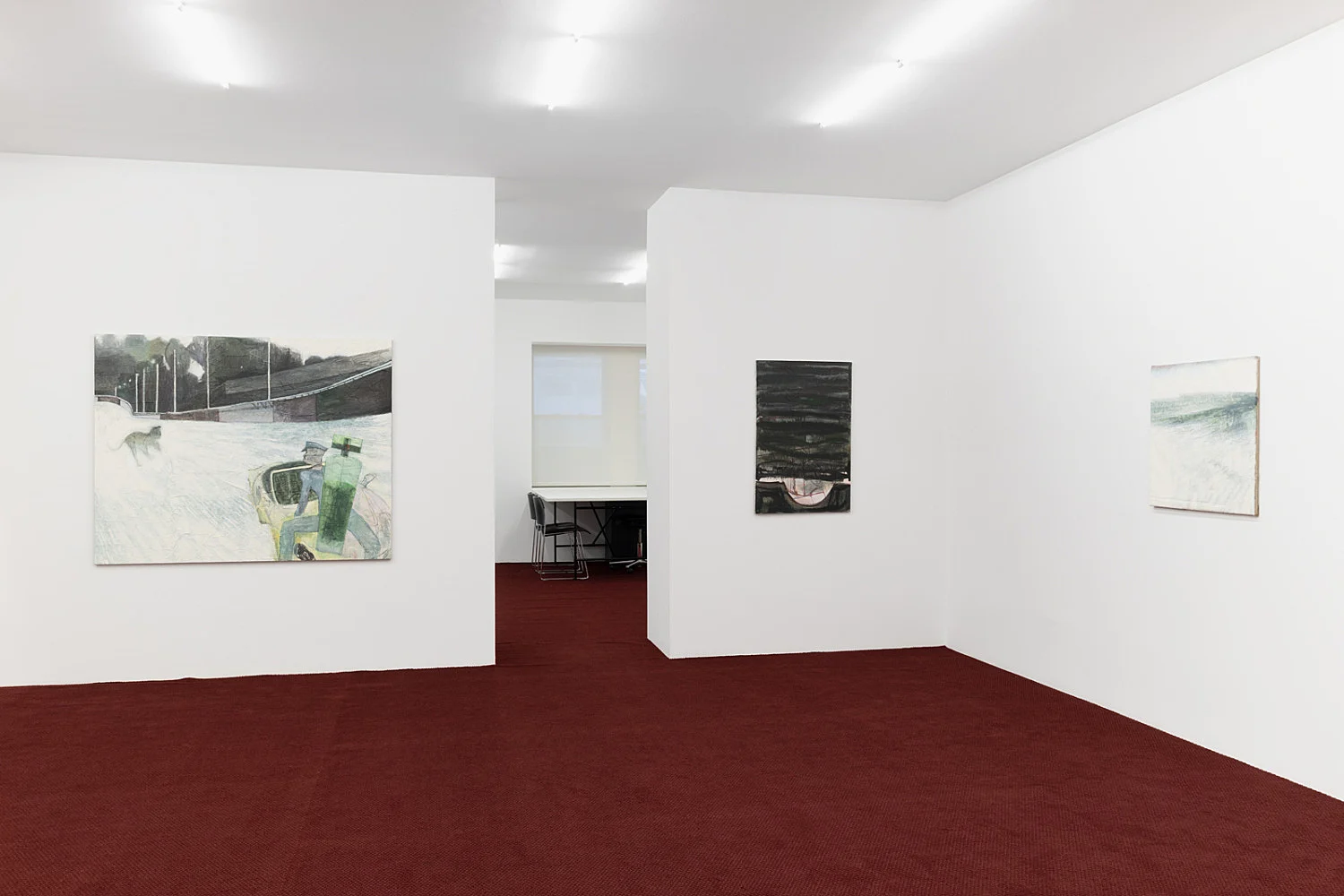 Eurostar — Samuel Hindolo — Exhibitions — Galerie Buchholz — Image 25