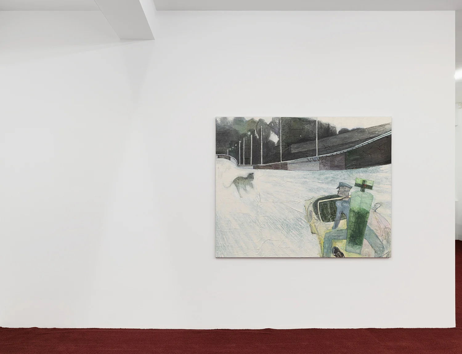 Eurostar — Samuel Hindolo — Exhibitions — Galerie Buchholz — Image 28