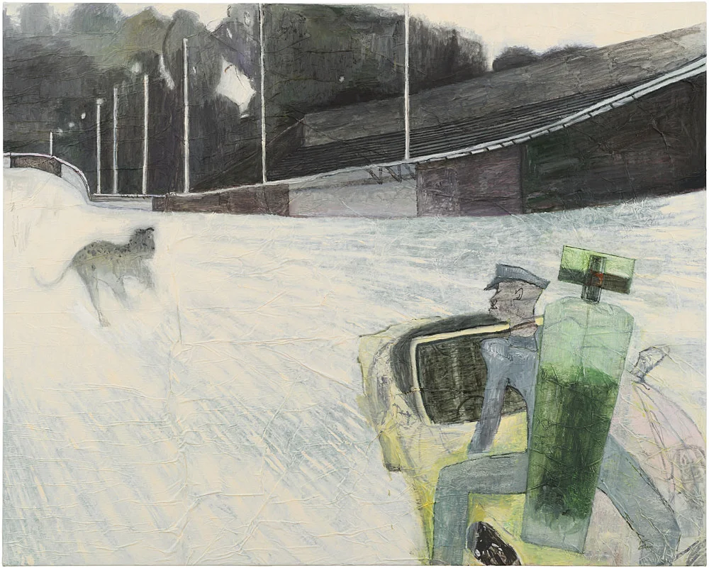 Eurostar — Samuel Hindolo — Exhibitions — Galerie Buchholz — Image 00