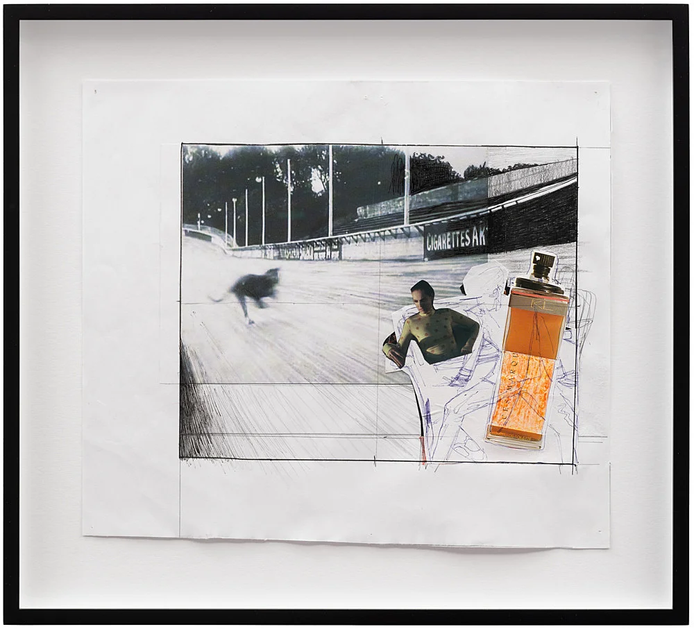 Eurostar — Samuel Hindolo — Exhibitions — Galerie Buchholz — Image 00