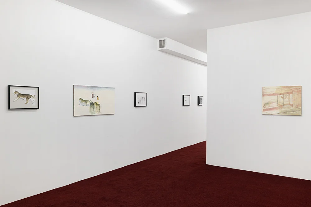 Eurostar — Samuel Hindolo — Exhibitions — Galerie Buchholz — Image 00