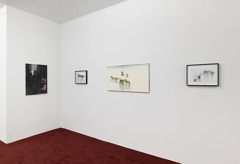 Eurostar — Samuel Hindolo — Exhibitions — Galerie Buchholz — Image 00