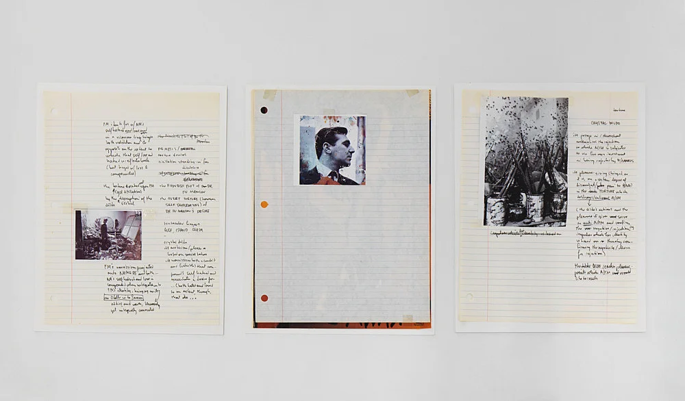 Featuring 13 Flamboyant Fiends — Richard Hawkins — Exhibitions — Galerie Buchholz — Image 00