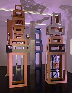 4 Turme, 3 Stelen, Schauspieler und Vollmond — Isa Genzken — Exhibitions — Galerie Buchholz — Image 26