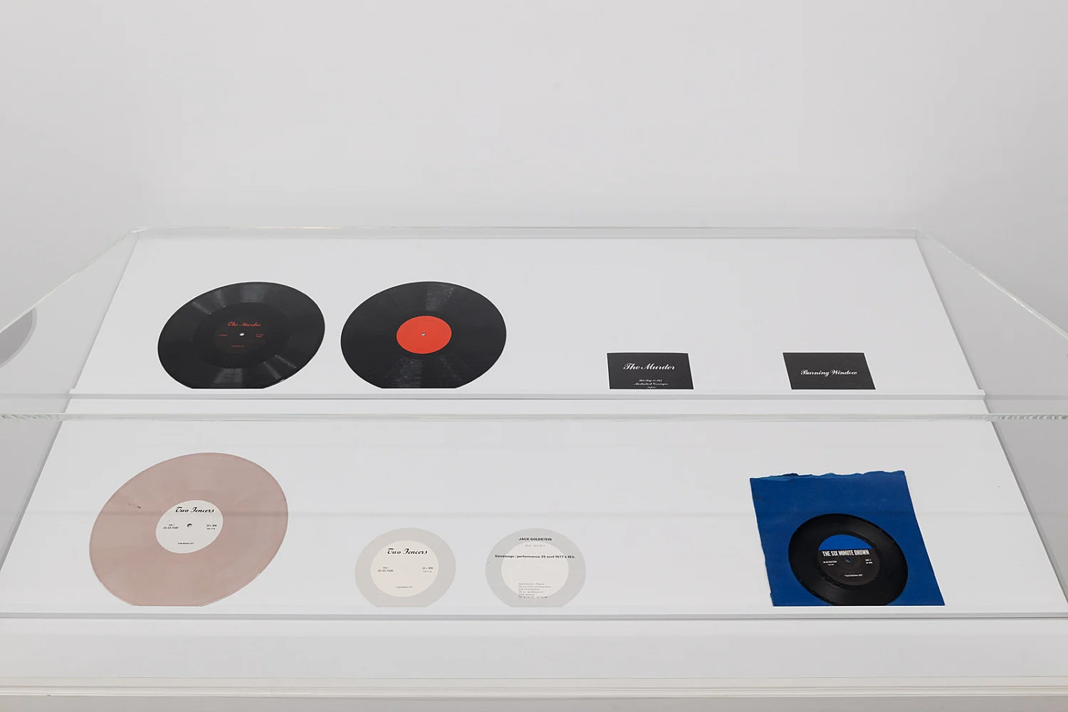 Jack Goldstein Galerie Buchholz New York 2024 — Jack Goldstein — Exhibitions — Galerie Buchholz — Image 28