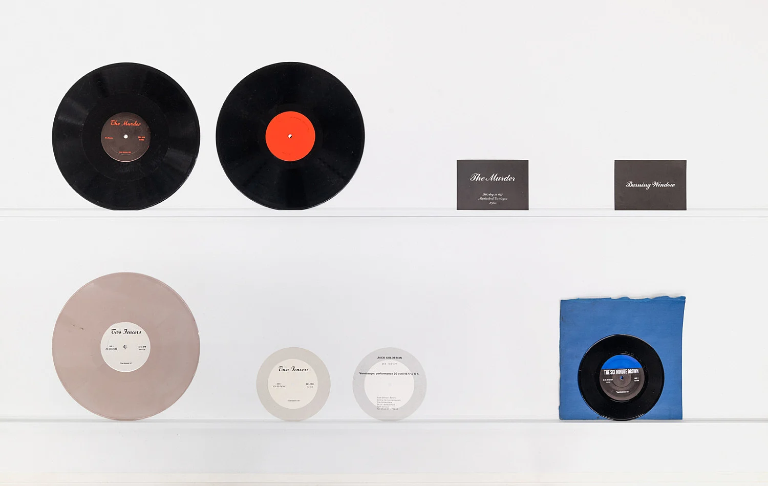 Jack Goldstein Galerie Buchholz New York 2024 — Jack Goldstein — Exhibitions — Galerie Buchholz — Image 29