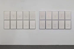 Jack Goldstein Galerie Buchholz New York 2024 — Jack Goldstein — Exhibitions — Galerie Buchholz — Image 125