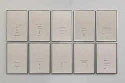 Jack Goldstein Galerie Buchholz New York 2024 — Jack Goldstein — Exhibitions — Galerie Buchholz — Image 126