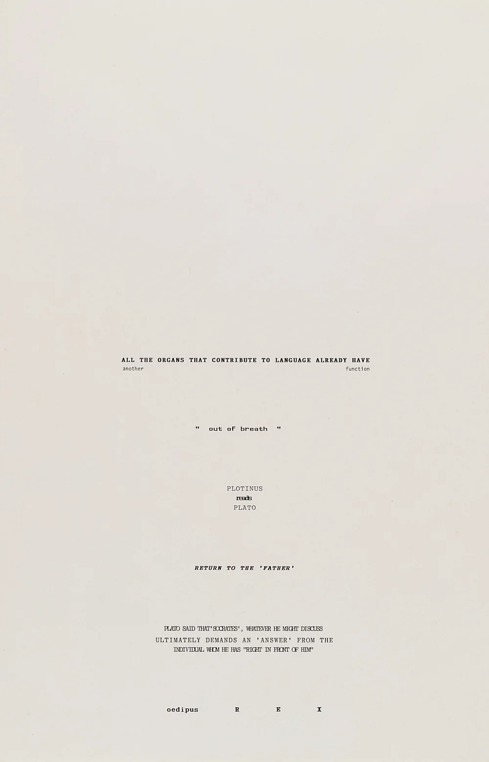 Jack Goldstein Galerie Buchholz New York 2024 — Jack Goldstein — Exhibitions — Galerie Buchholz — Image 50