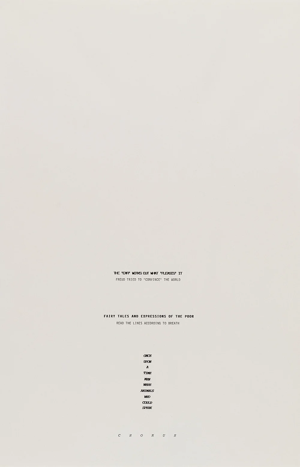 Jack Goldstein Galerie Buchholz New York 2024 — Jack Goldstein — Exhibitions — Galerie Buchholz — Image 53